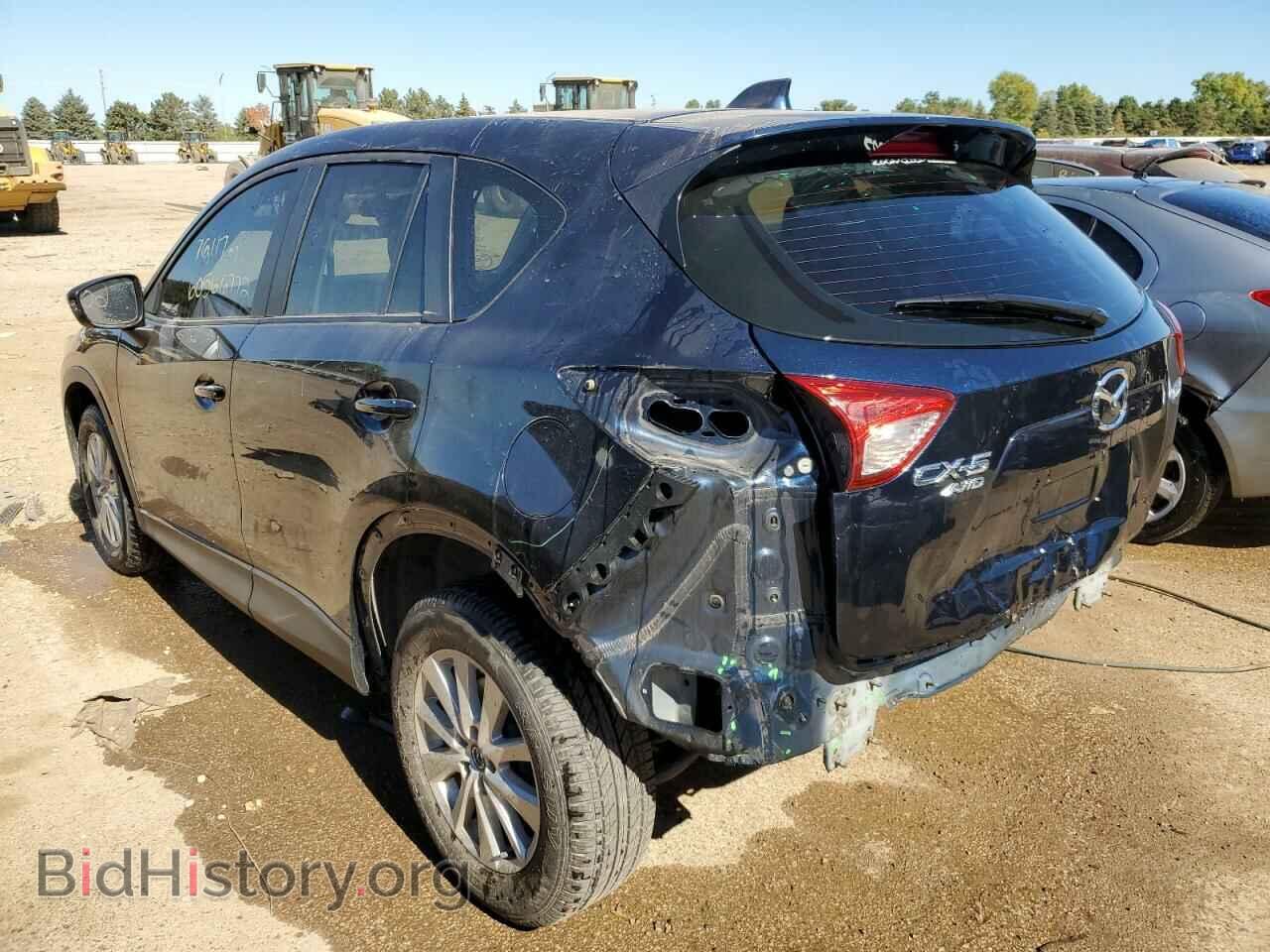 2014 MAZDA CX-5 - VIN: JM3KE4BE0E0400245 - Фото 3