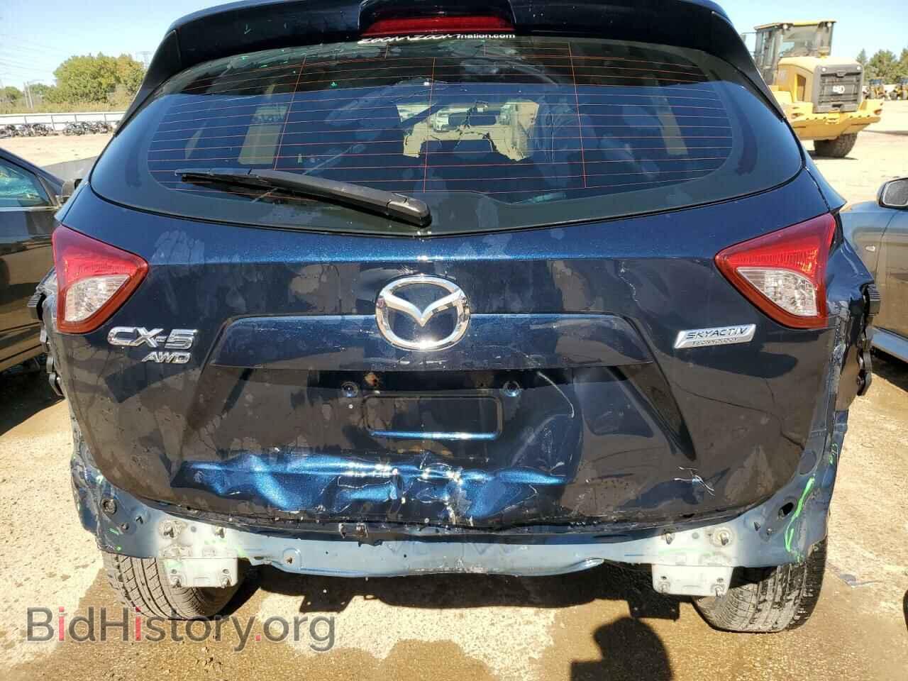 2014 MAZDA CX-5 - VIN: JM3KE4BE0E0400245 - Фото 9