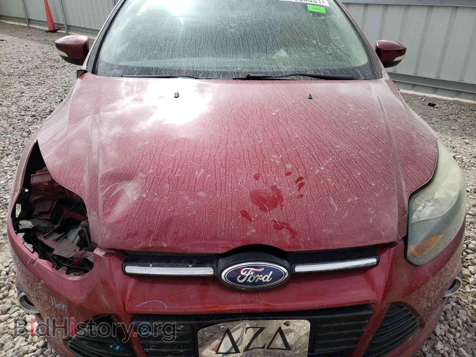 2014 FORD FOCUS - VIN: 1FADP3N26EL282116 - Фото 7