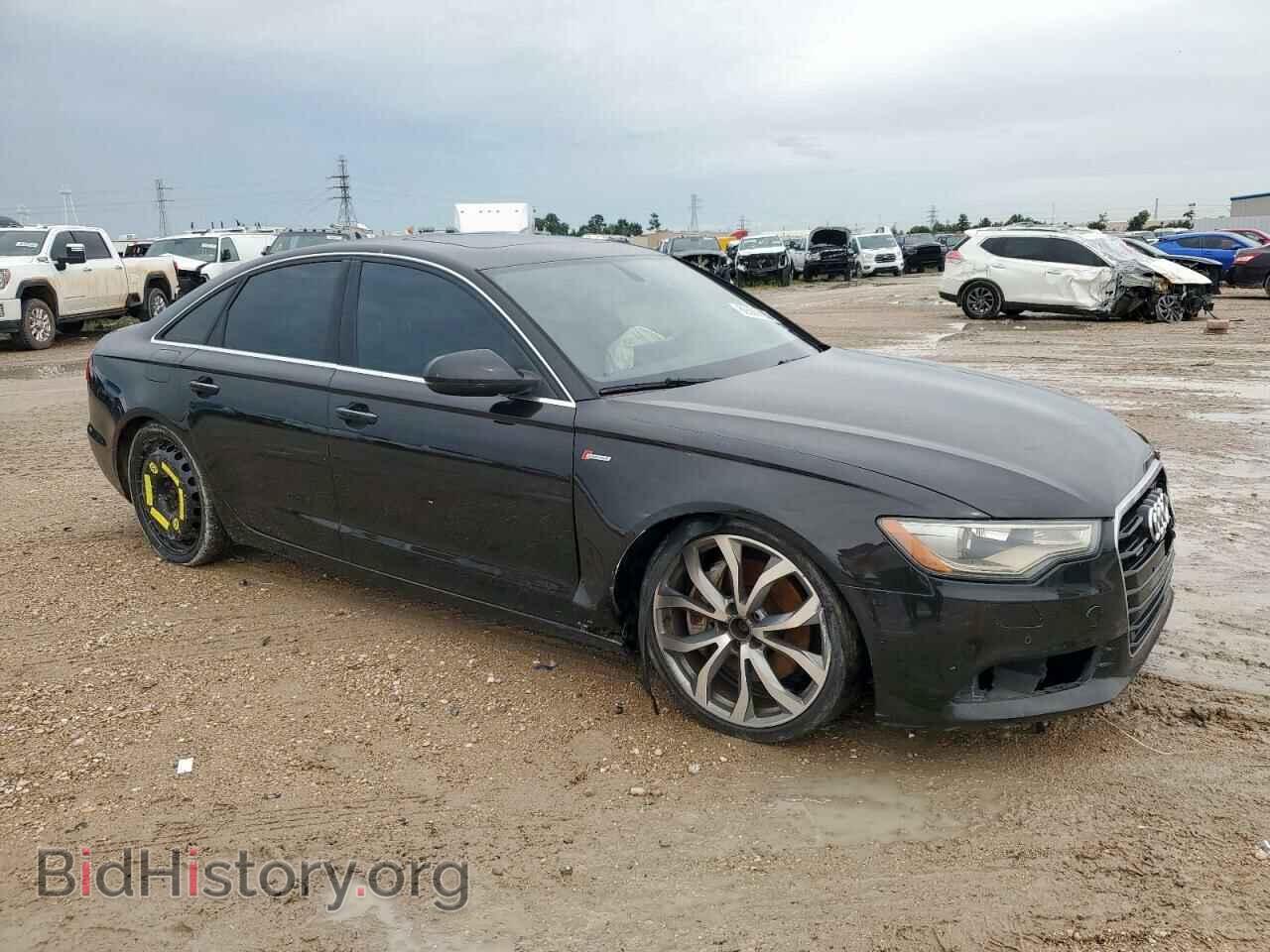 2013 AUDI A6 - VIN: WAUGGAFCXDN140922 - Фото 4