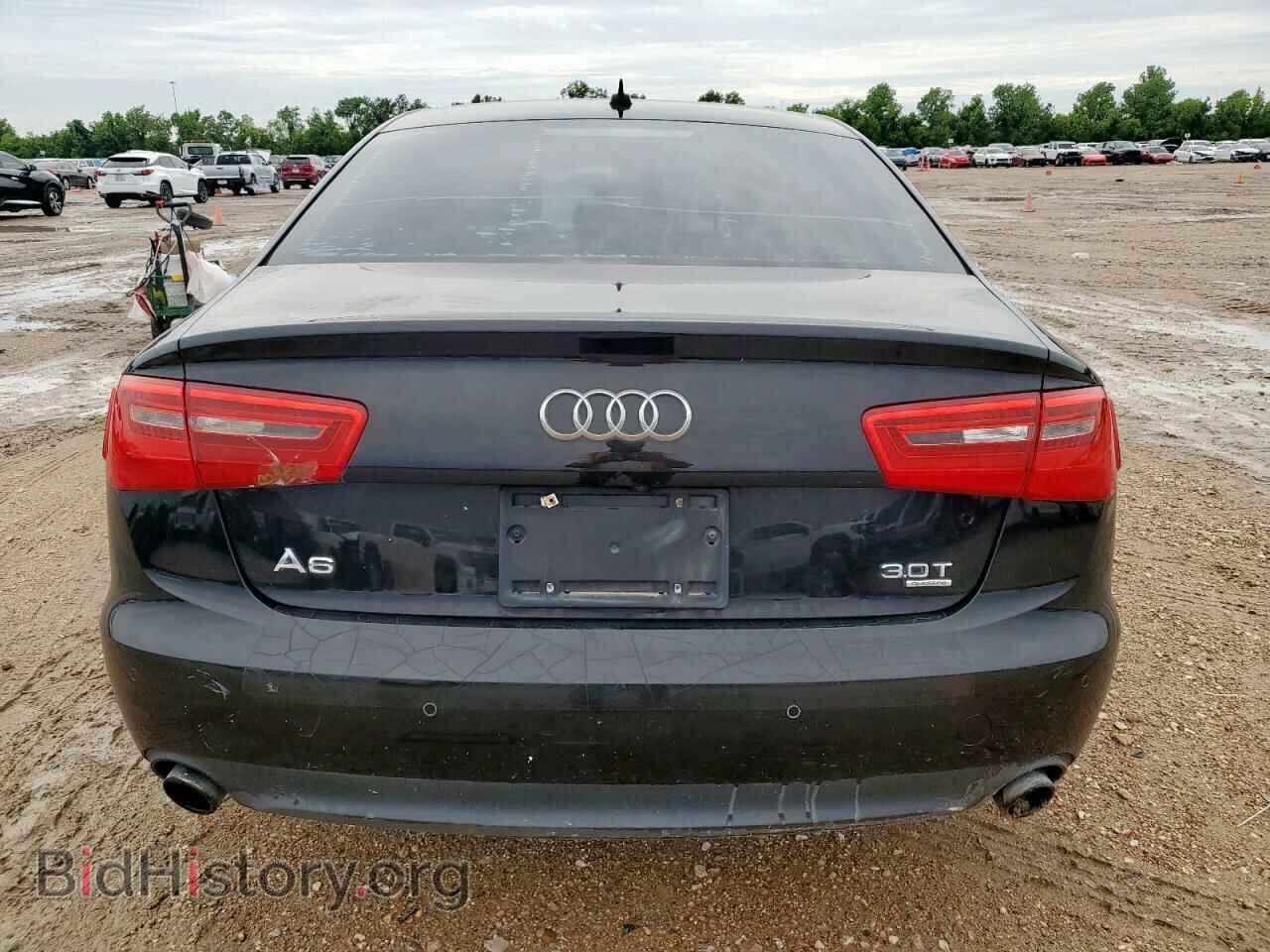 2013 AUDI A6 - VIN: WAUGGAFCXDN140922 - Фото 6