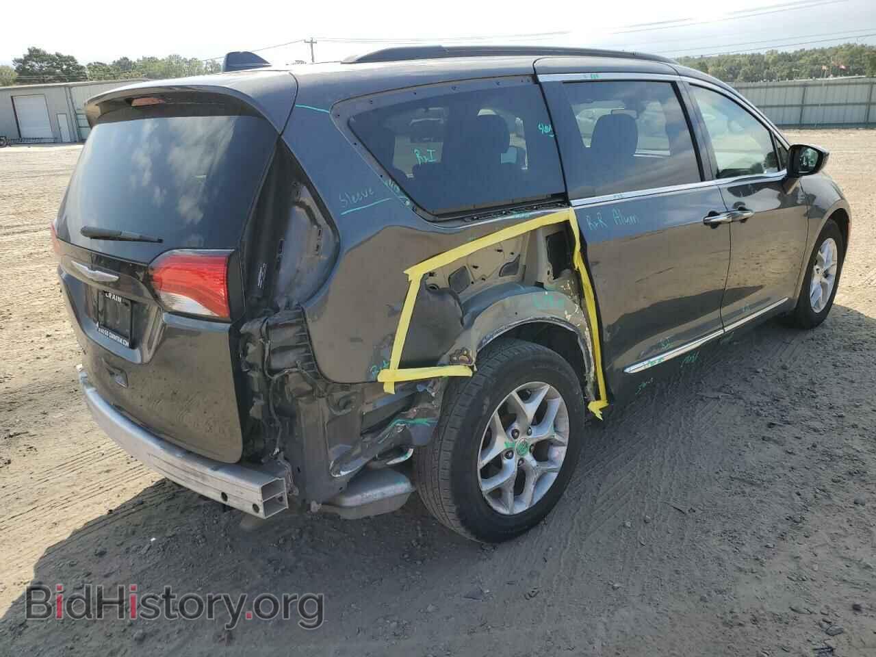2017 CHRYSLER PACIFICA - VIN: 2C4RC1BG8HR820505 - Фото 4