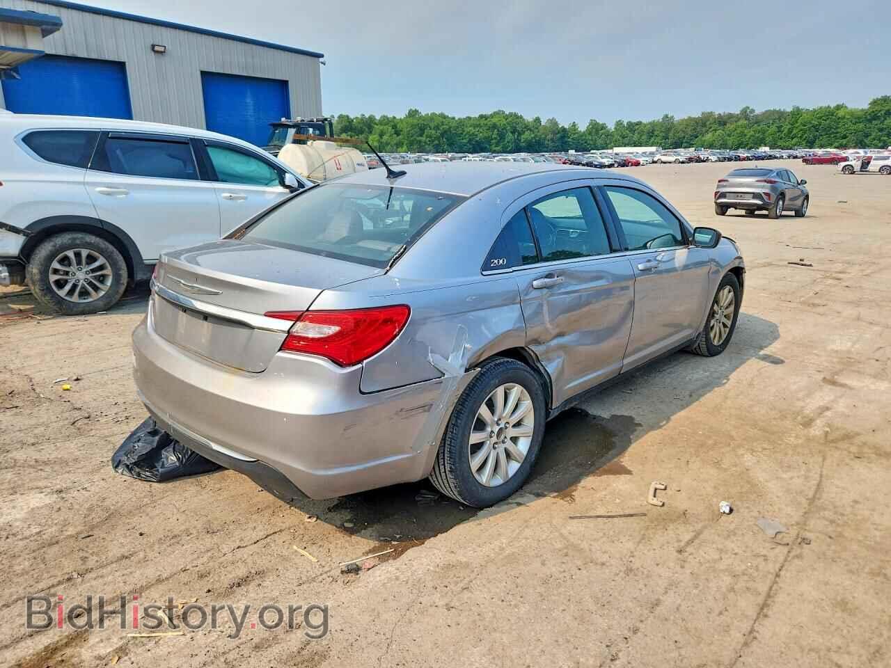 2013 CHRYSLER 200 - VIN: 1C3CCBBG8DN569458 - Photo 3