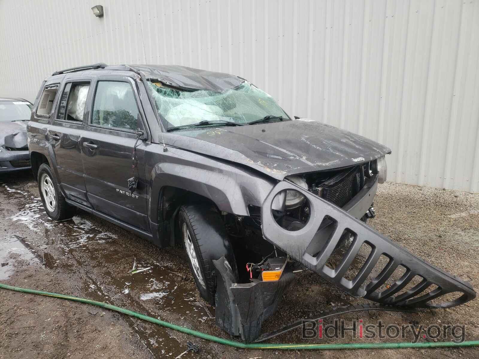 Фотография 1C4NJPBBXGD749627 - JEEP PATRIOT 2016