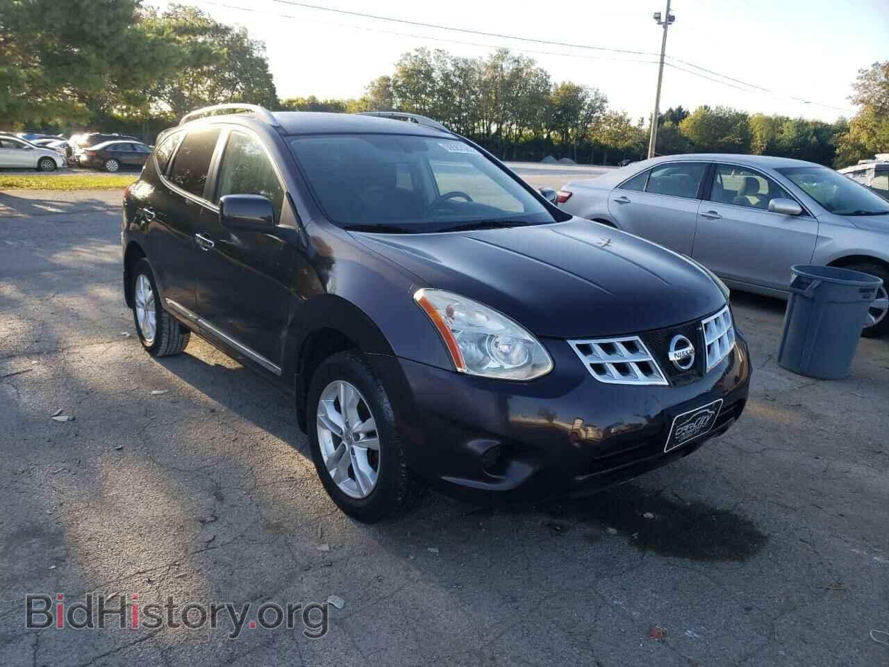 Photo JN8AS5MV7CW415422 - NISSAN ROGUE 2012