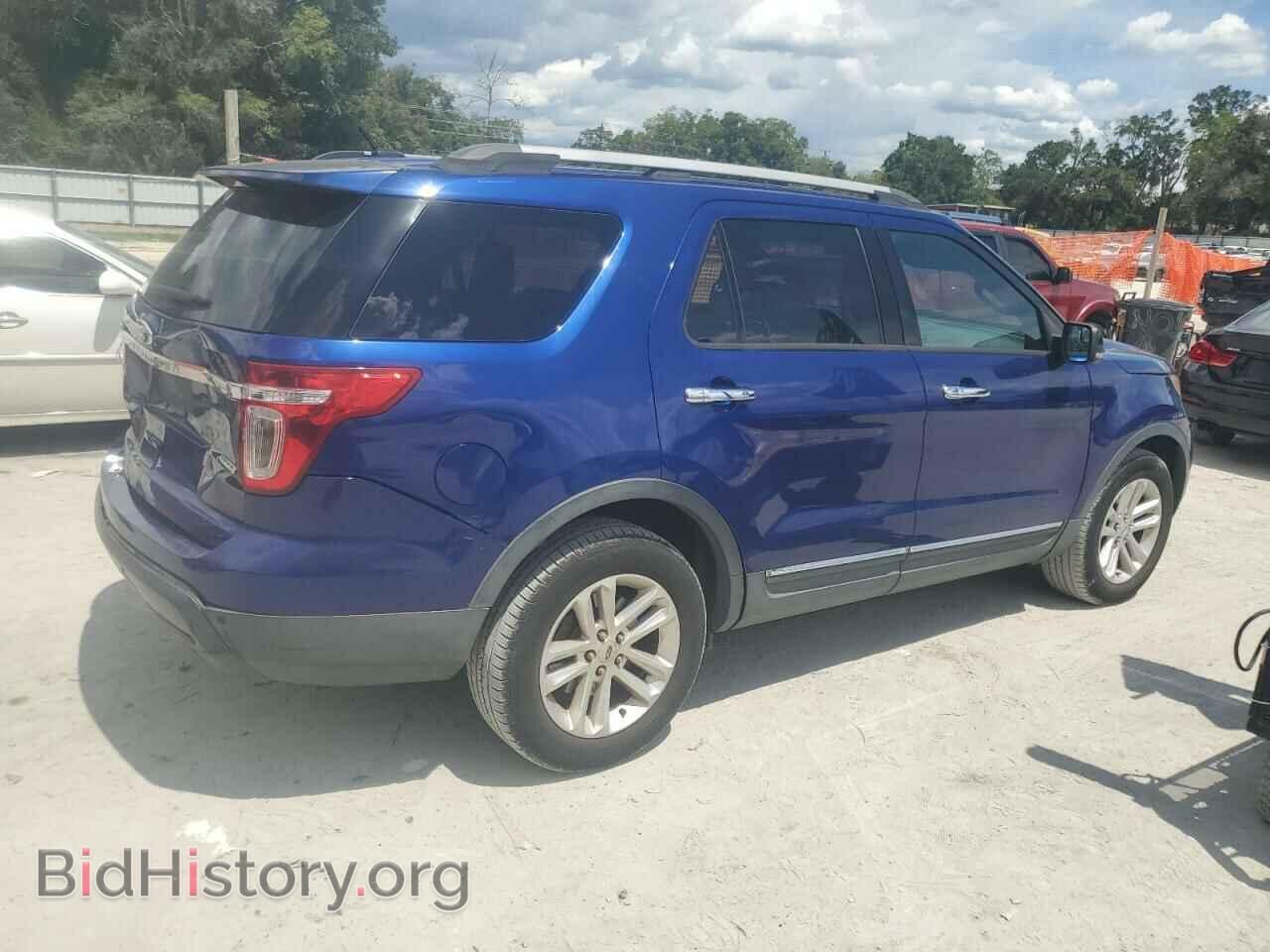 2013 FORD EXPLORER - VIN: 1FM5K7D83DGA57875 - Photo 3