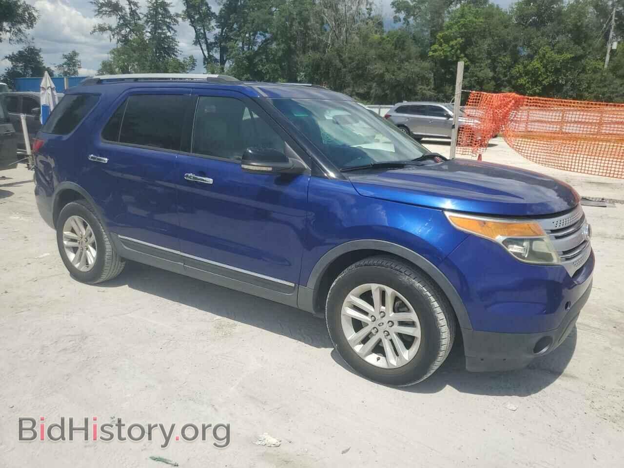 2013 FORD EXPLORER - VIN: 1FM5K7D83DGA57875 - Photo 4