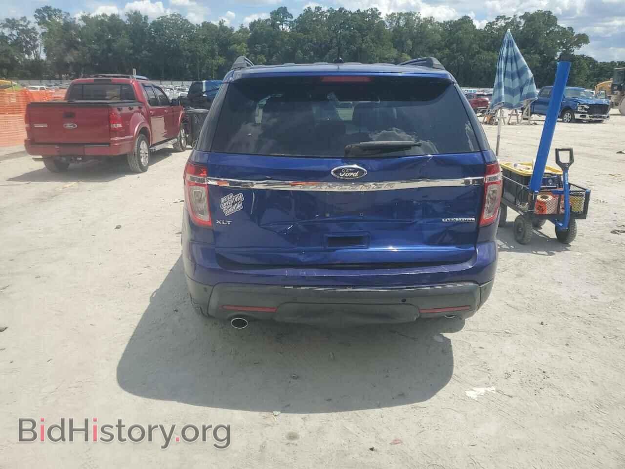2013 FORD EXPLORER - VIN: 1FM5K7D83DGA57875 - Photo 6