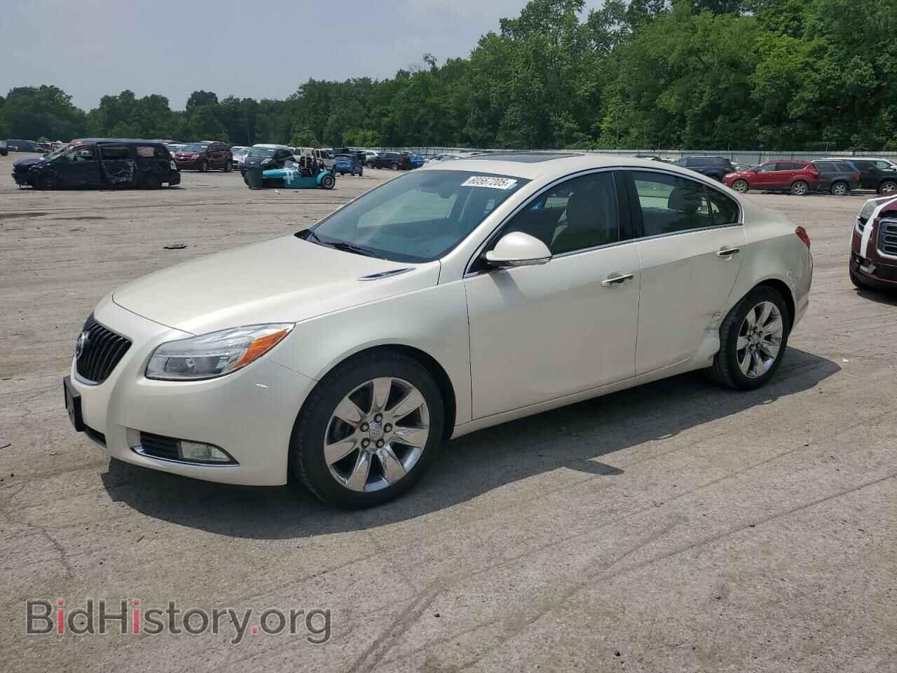 Фотография 2G4GS5EV2D9182494 - BUICK REGAL 2013
