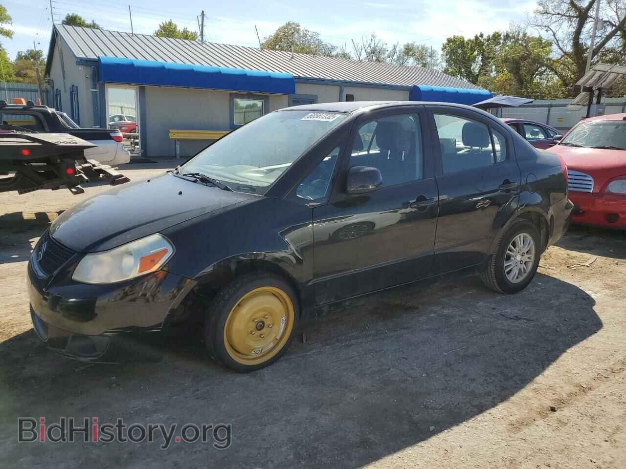 2012 SUZUKI SX4 - VIN: JS2YC5A33C6300767 - Фото 2