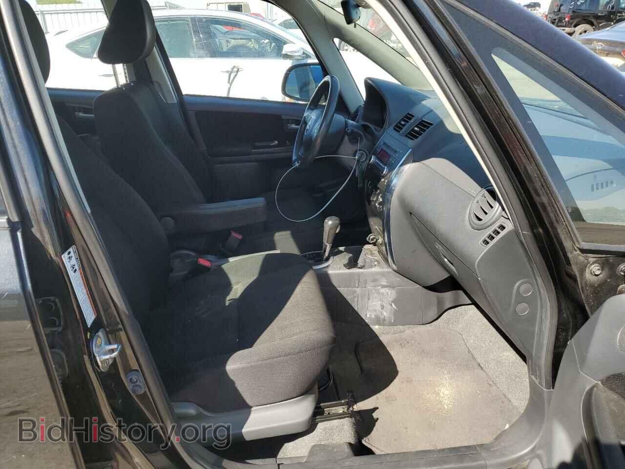 2012 SUZUKI SX4 - VIN: JS2YC5A33C6300767 - Фото 5