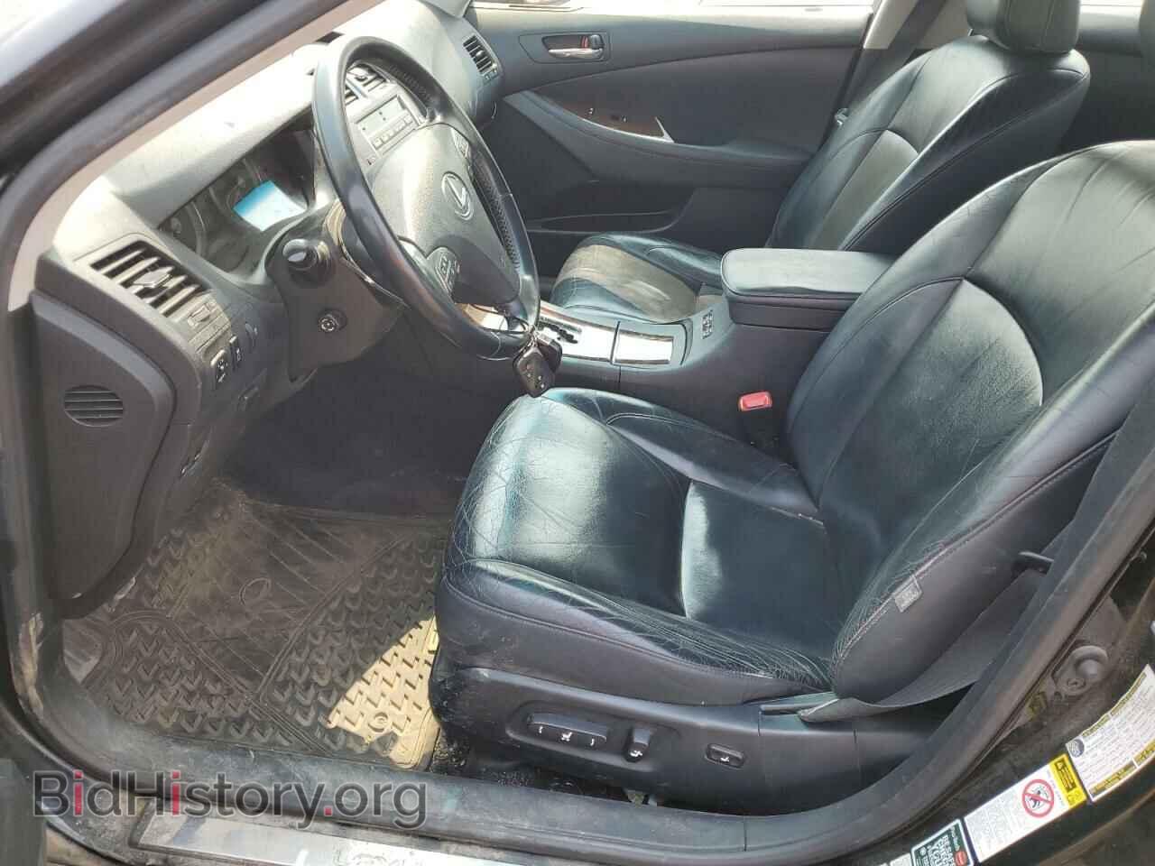 2010 LEXUS ES350 - VIN: JTHBK1EG3A2354632 - Фото 7
