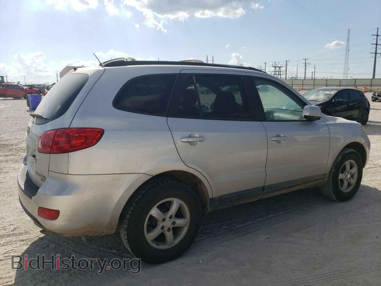 2008 HYUNDAI SANTA FE - VIN: 5NMSG73D78H191505 - Фото 3
