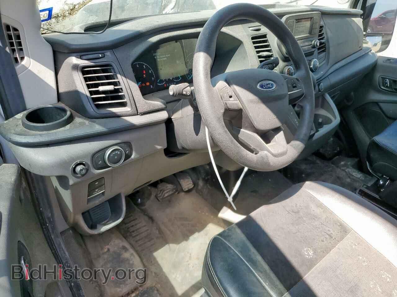 2023 FORD TRANSIT - VIN: 1FTYE1C80PKA80765 - Фото 8