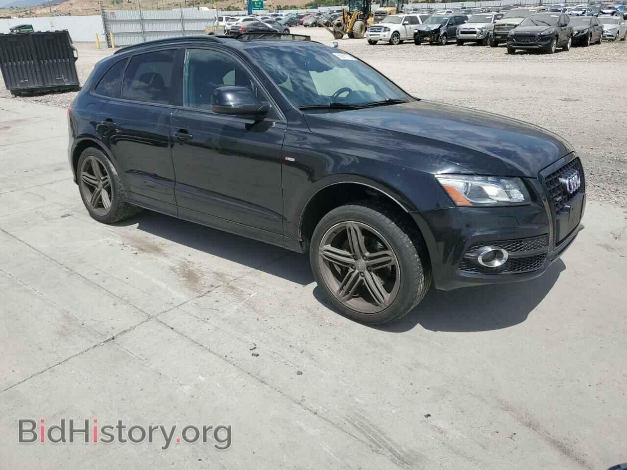 2012 AUDI Q5 - VIN: WA1WKBFPXCA134303 - Фото 4