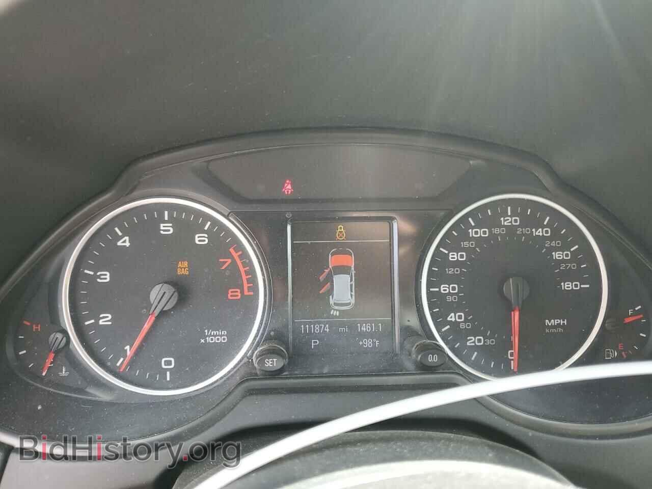 2012 AUDI Q5 - VIN: WA1WKBFPXCA134303 - Фото 9