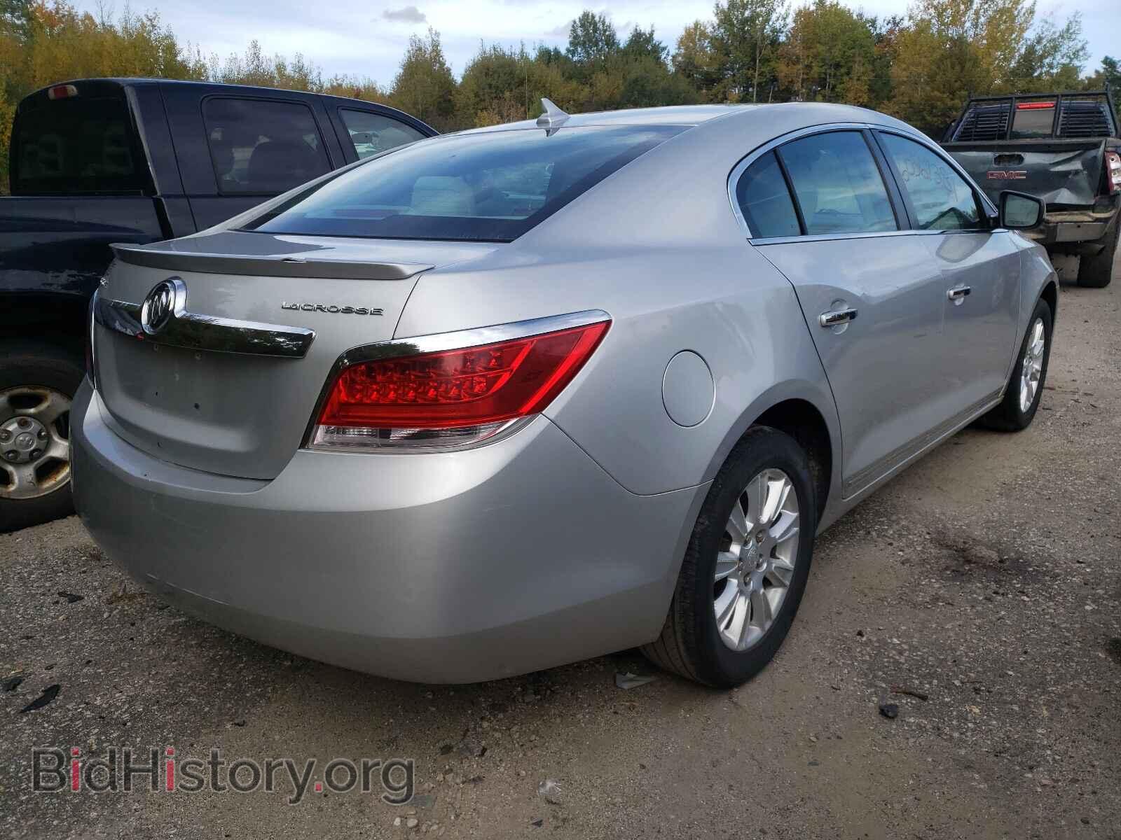 2012 BUICK LACROSSE - VIN: 1G4GA5ER2CF338027 - Фото 4