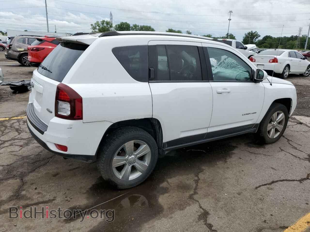 2014 JEEP COMPASS - VIN: 1C4NJCEA4ED645711 - Фото 3
