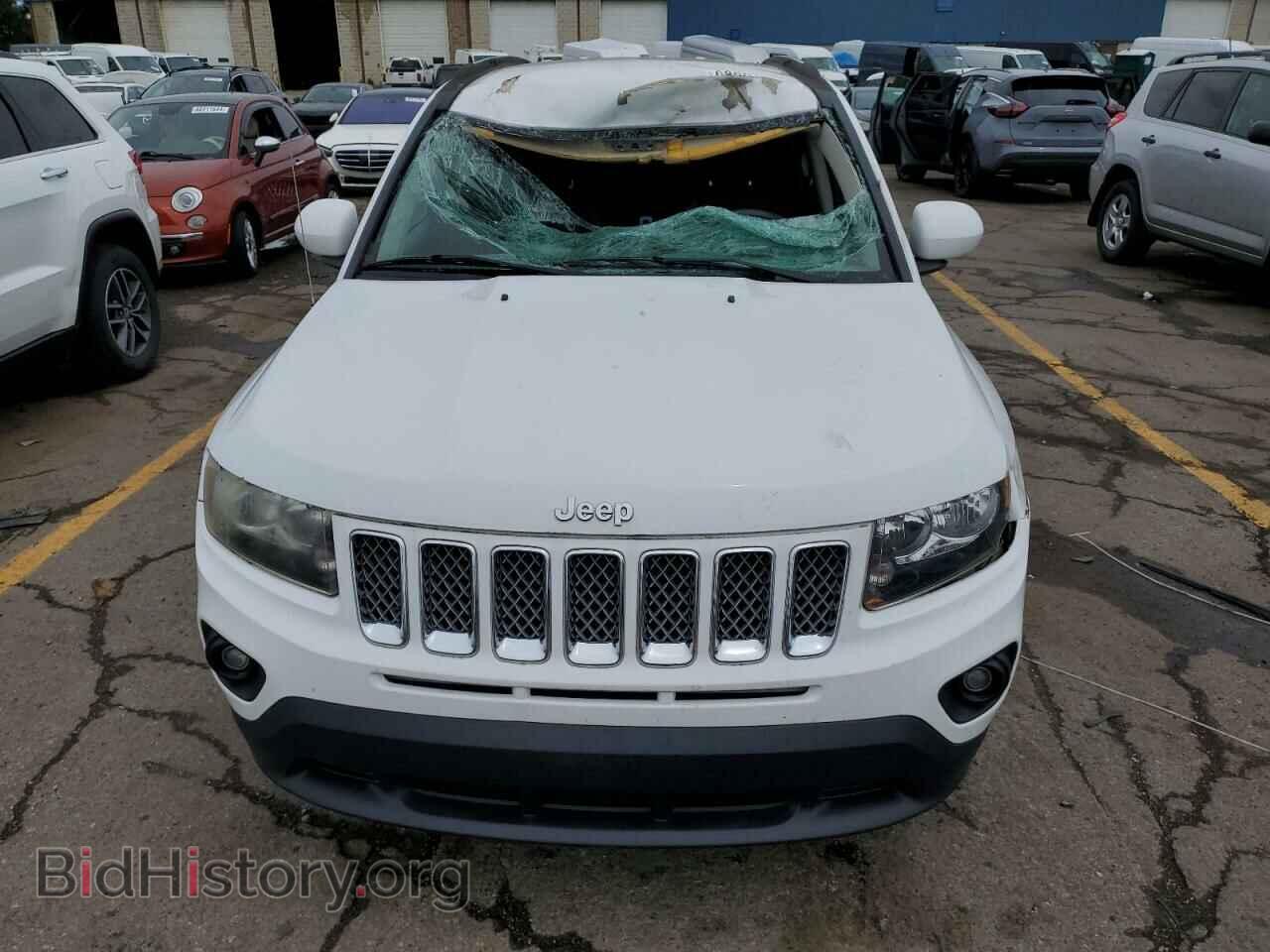 2014 JEEP COMPASS - VIN: 1C4NJCEA4ED645711 - Фото 5