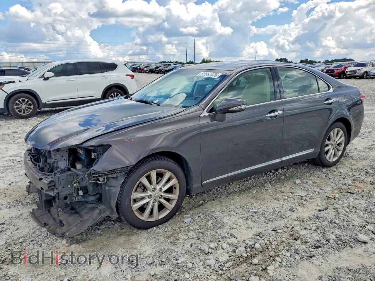 Фотография JTHBK1EG1B2460451 - LEXUS ES350 2011