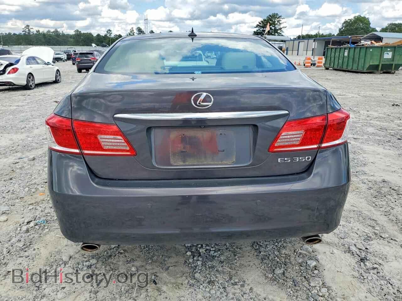 2011 LEXUS ES350 - VIN: JTHBK1EG1B2460451 - Фото 6