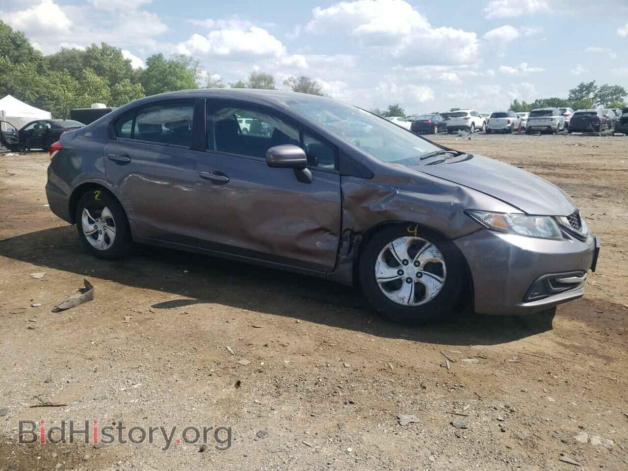 2015 HONDA CIVIC - VIN: 2HGFB2F58FH507642 - Фото 4