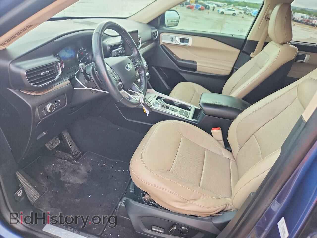 2020 FORD EXPLORER - VIN: 1FMSK7FH5LGA44317 - Фото 7