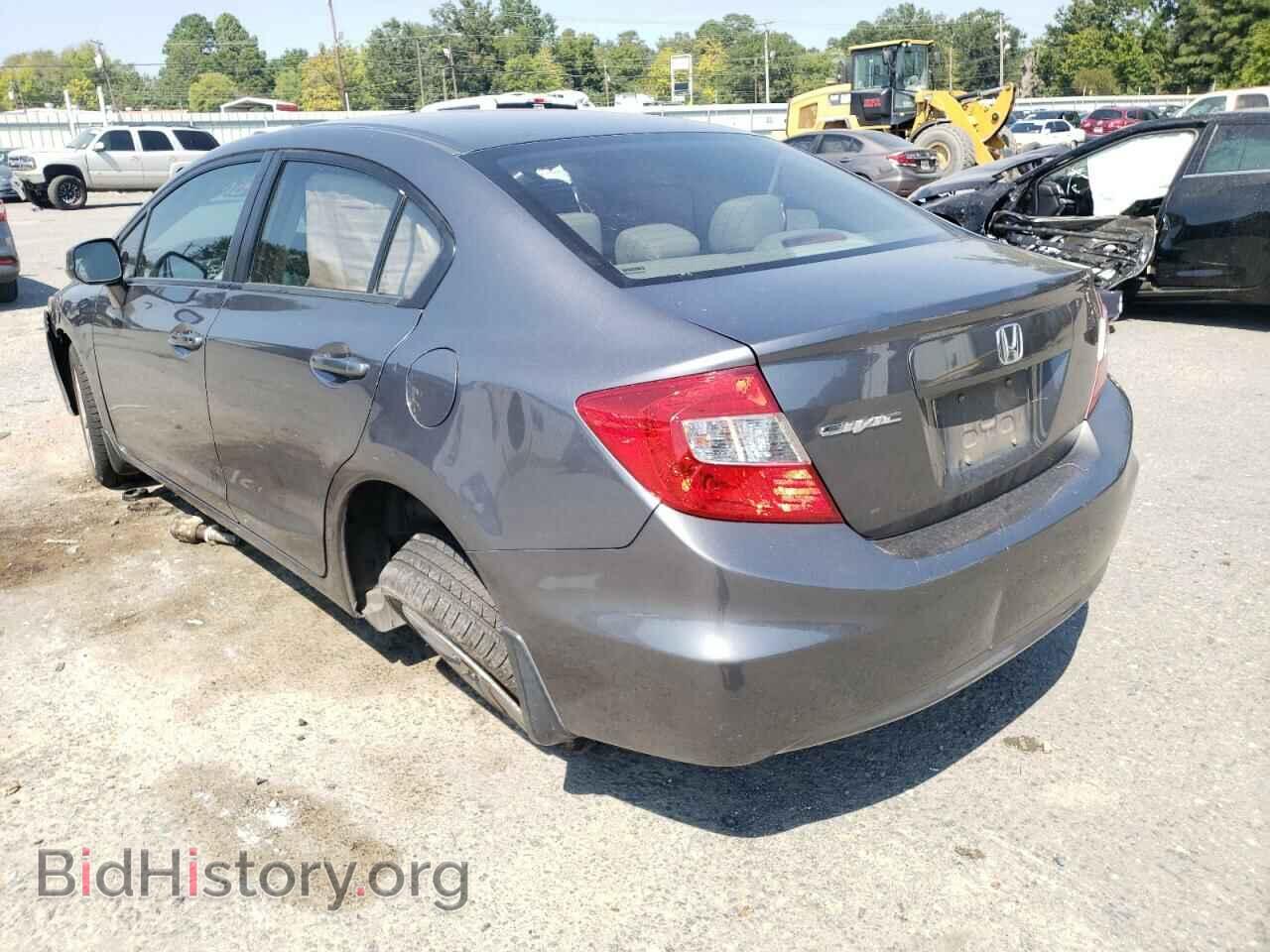 2012 HONDA CIVIC - VIN: 19XFB2F81CE050219 - Фото 3