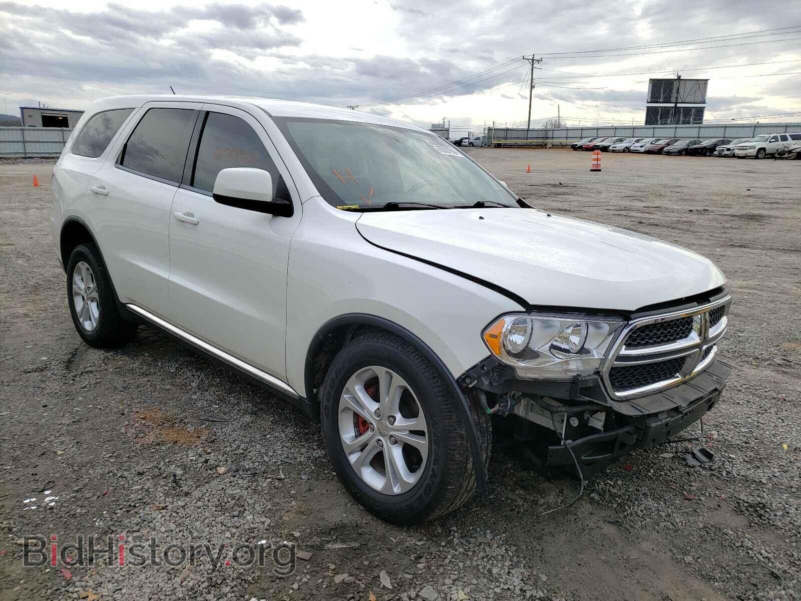 Фотография 1D4RD2GG9BC741987 - DODGE DURANGO 2011