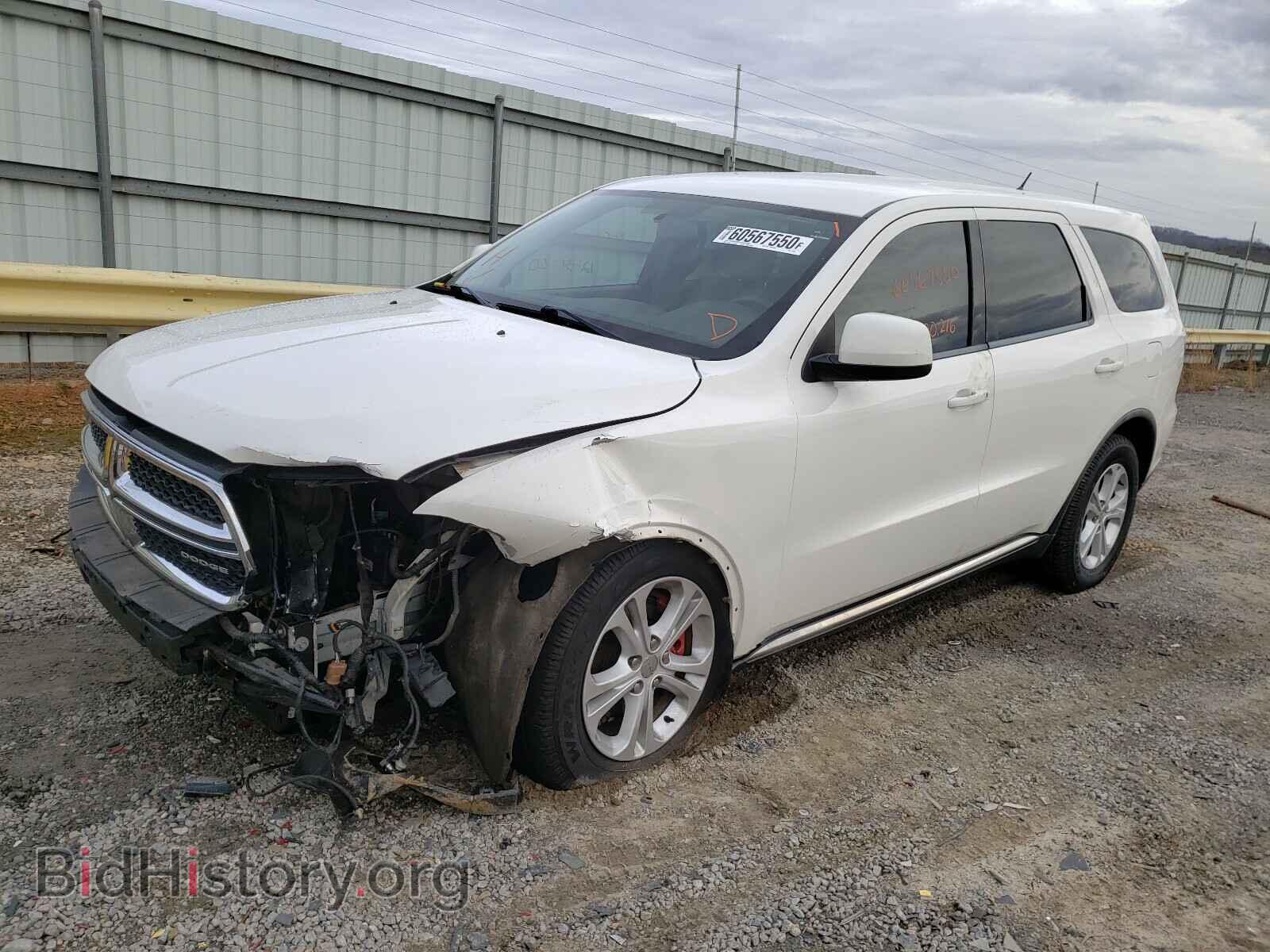 2011 DODGE DURANGO - VIN: 1D4RD2GG9BC741987 - Фото 2
