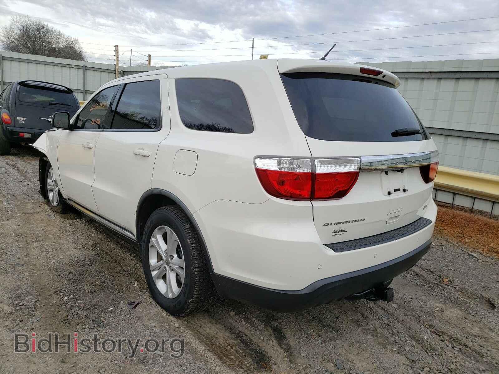 2011 DODGE DURANGO - VIN: 1D4RD2GG9BC741987 - Фото 3