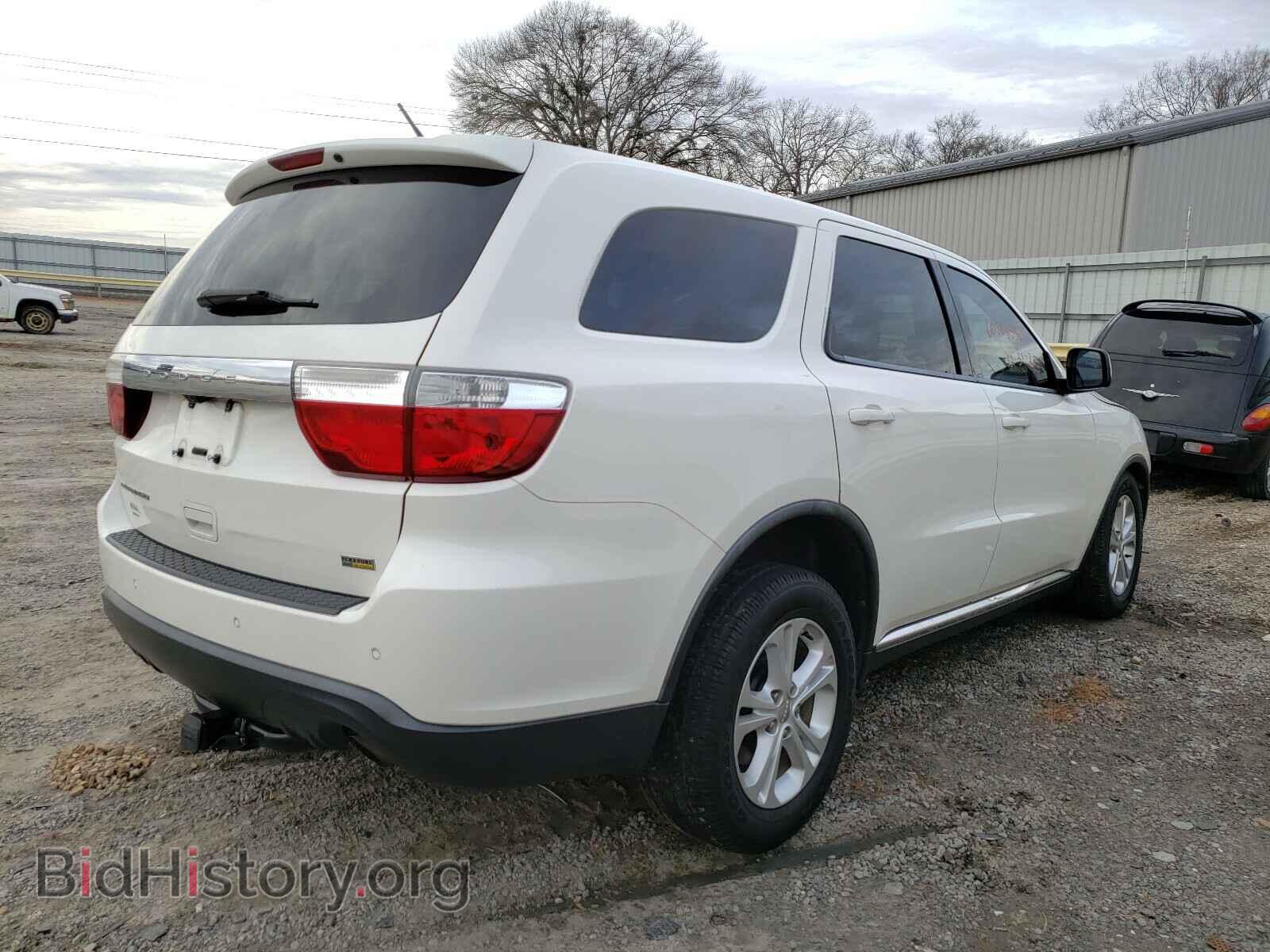 2011 DODGE DURANGO - VIN: 1D4RD2GG9BC741987 - Фото 4
