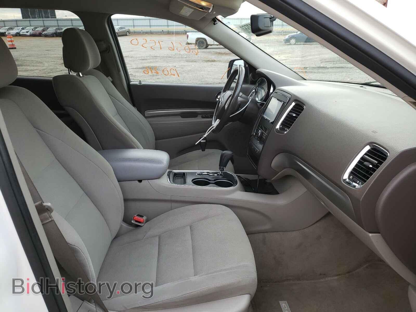 2011 DODGE DURANGO - VIN: 1D4RD2GG9BC741987 - Фото 5