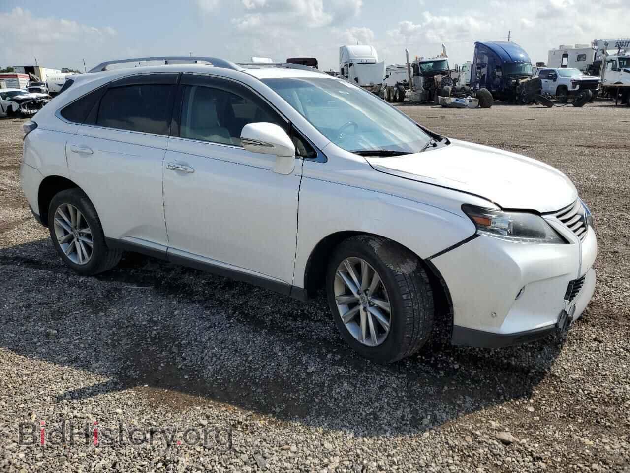 2014 LEXUS RX350 - VIN: 2T2ZK1BA0EC149224 - Фото 4