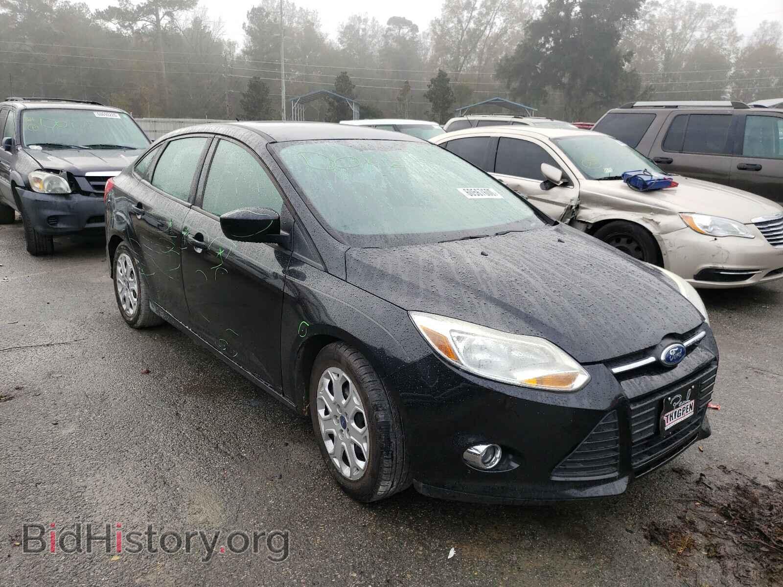 Photo 1FAHP3F22CL300396 - FORD FOCUS 2012