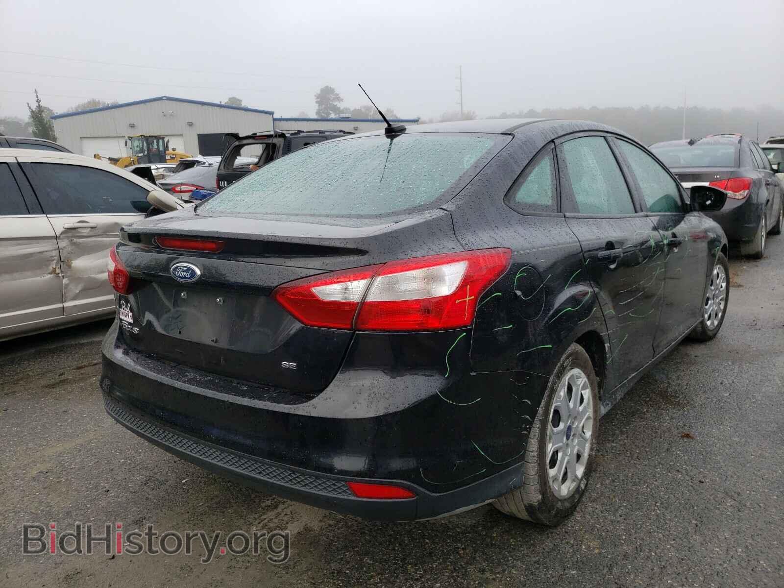 2012 FORD FOCUS - VIN: 1FAHP3F22CL300396 - Фото 4