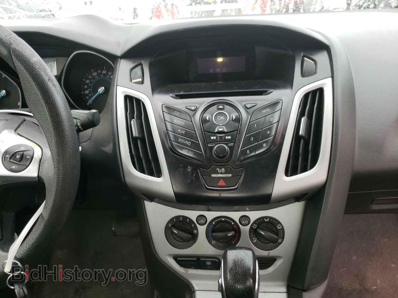 2012 FORD FOCUS - VIN: 1FAHP3F22CL300396 - Фото 9