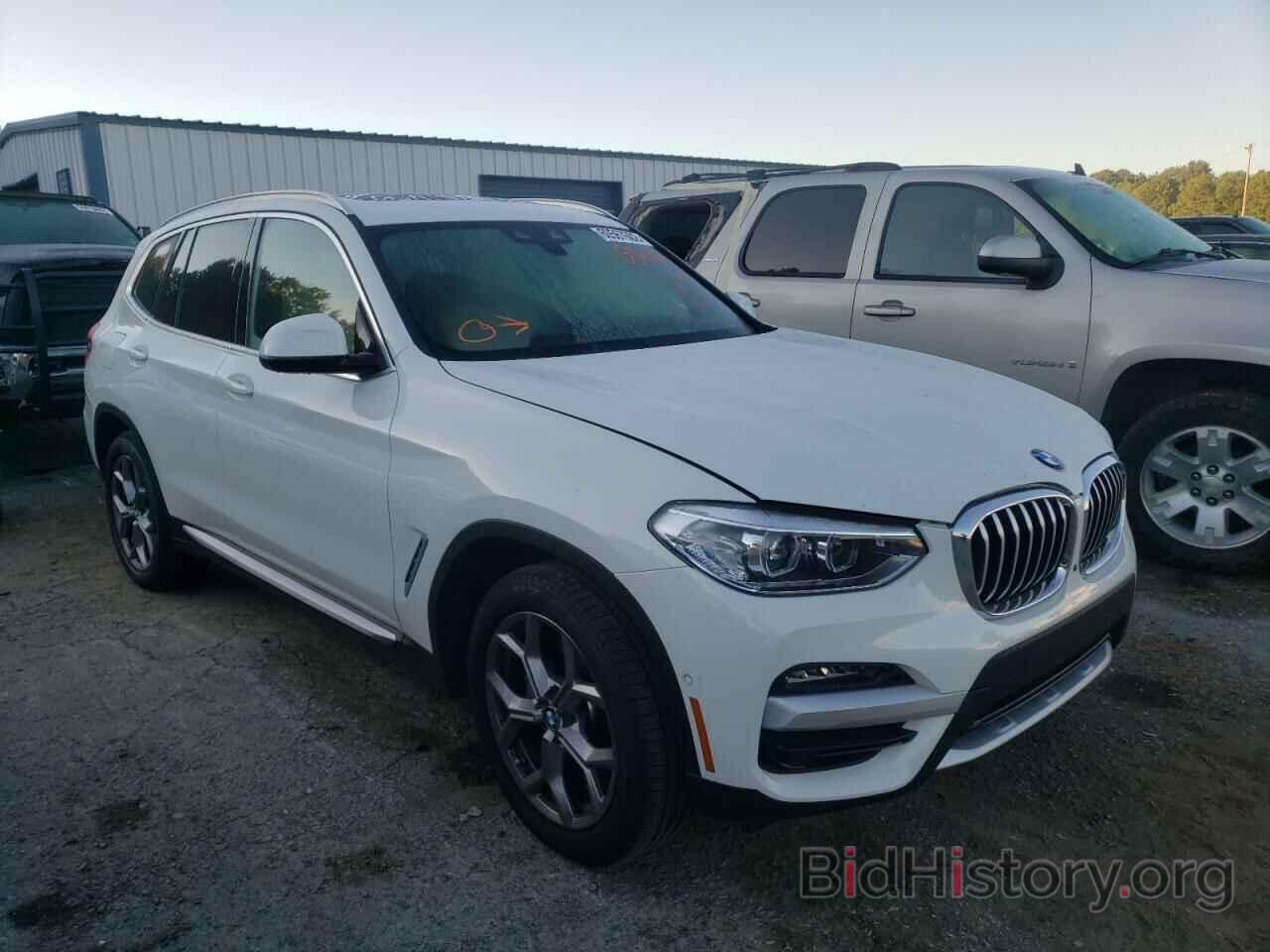 Фотография 5UXTY3C0XM9G54218 - BMW X3 2021