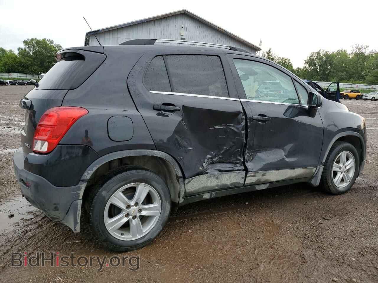 2015 CHEVROLET TRAX - VIN: KL7CJLSB8FB094620 - Фото 3