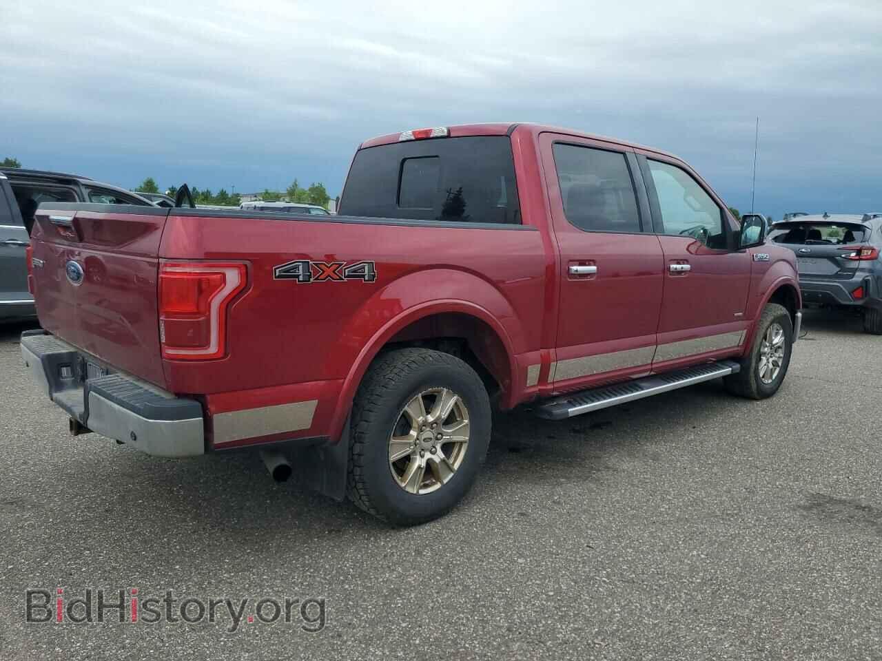 2015 FORD F-150 - VIN: 1FTEW1EP0FFB41043 - Фото 3