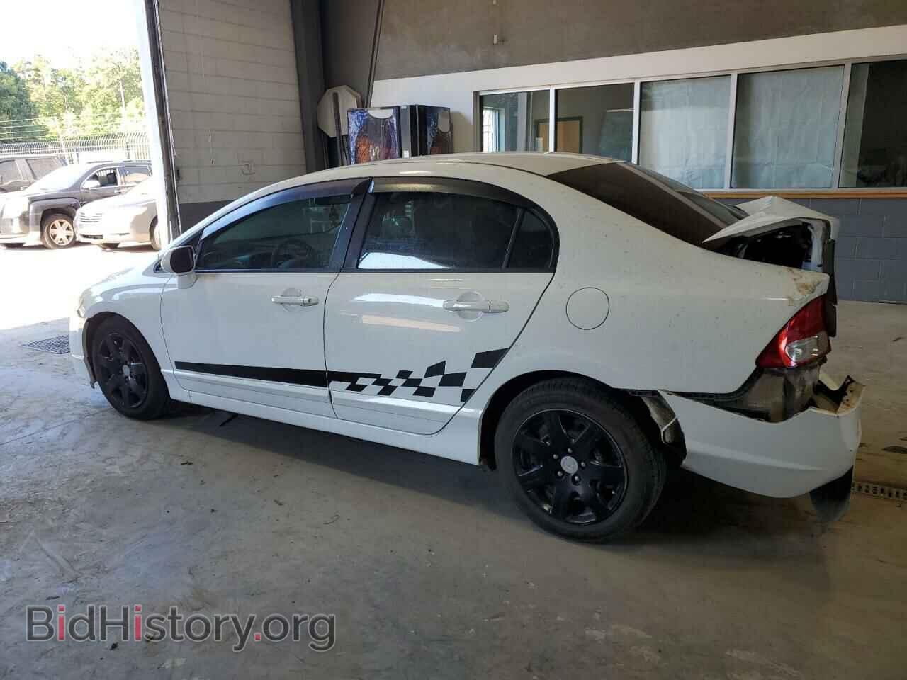 2011 HONDA CIVIC - VIN: 19XFA1F59BE034089 - Фото 2