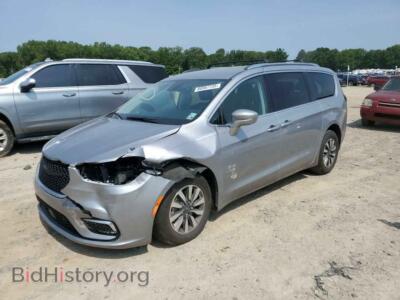 2021 Chrysler PACIFICA TOURING L, silver — VIN 2C4RC1BG5MR507227, Copart