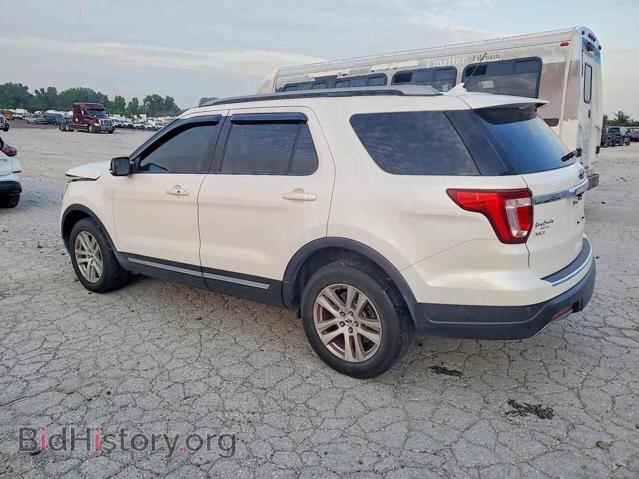 2018 FORD EXPLORER - VIN: 1FM5K8D87JGA67584 - Фото 2