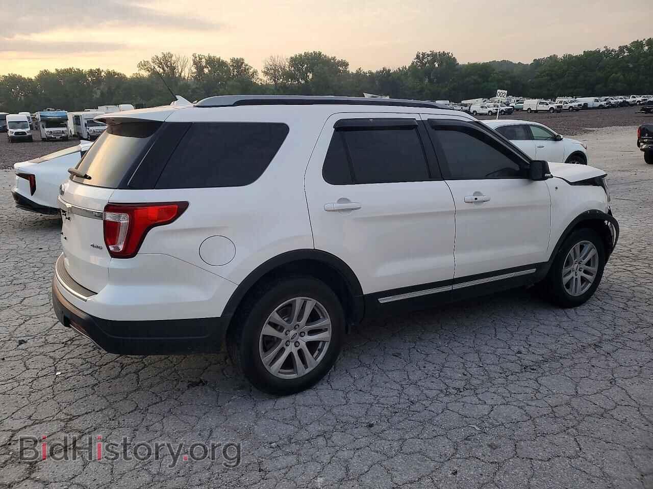 2018 FORD EXPLORER - VIN: 1FM5K8D87JGA67584 - Фото 3