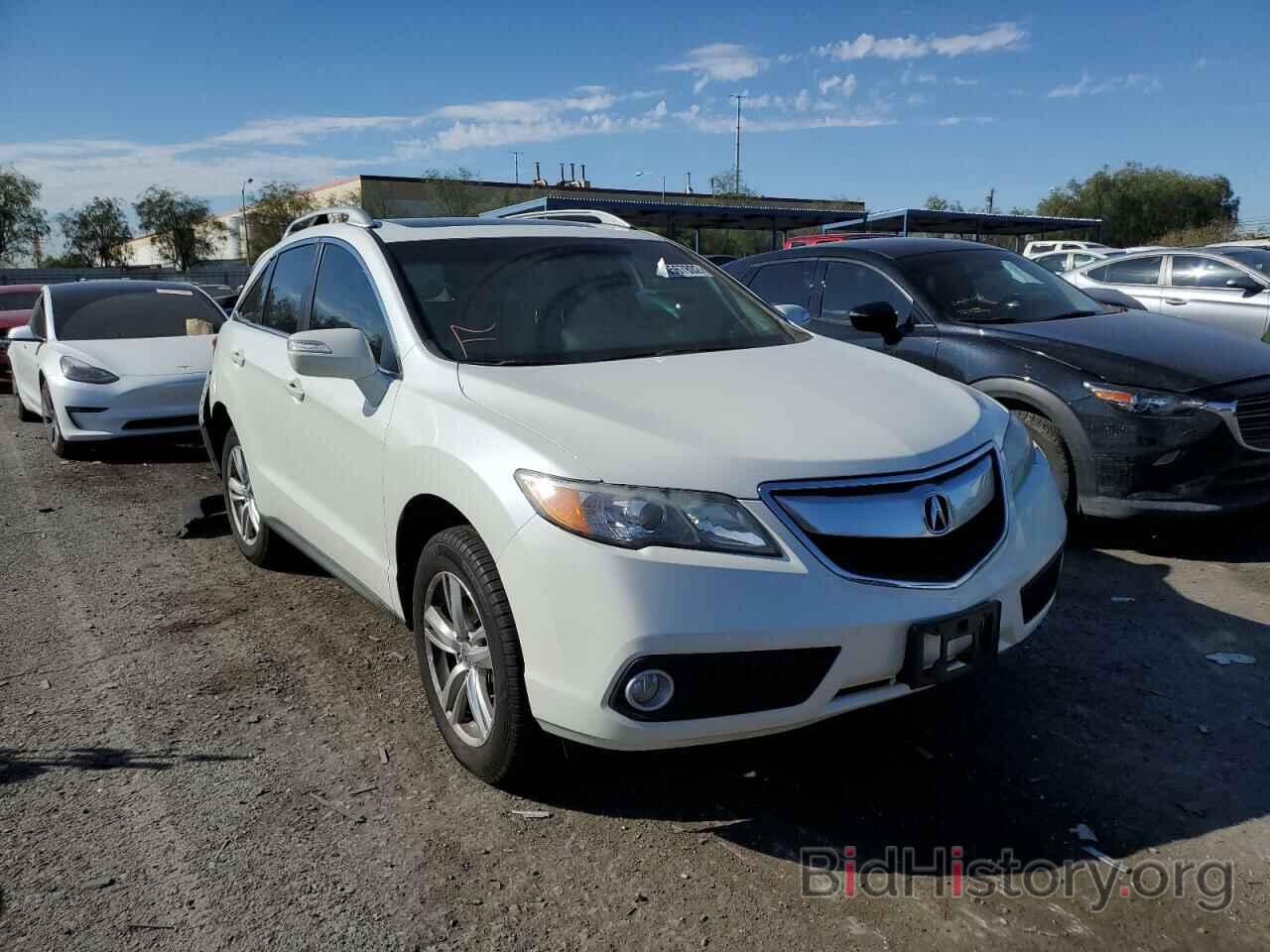 Фотография 5J8TB3H50DL015144 - ACURA RDX 2013