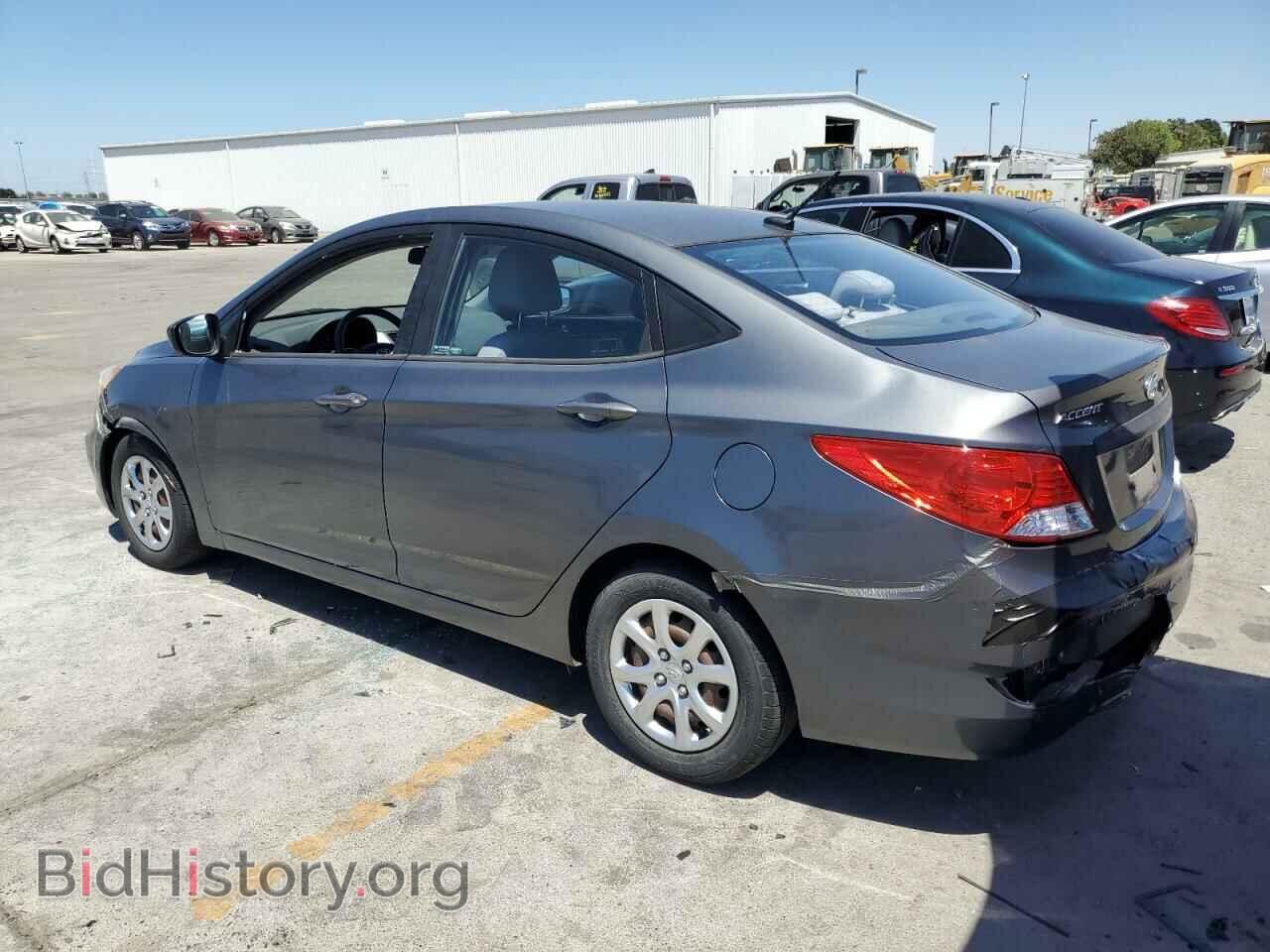 2013 HYUNDAI ACCENT - VIN: KMHCT4AE3DU367989 - Фото 2