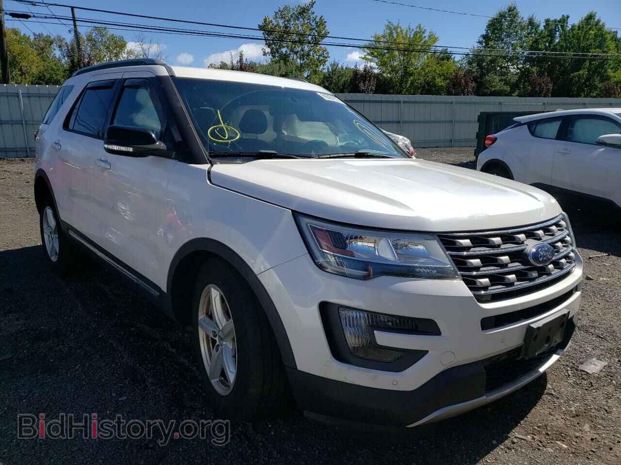 Фотография 1FM5K8D85GGA54843 - FORD EXPLORER 2016