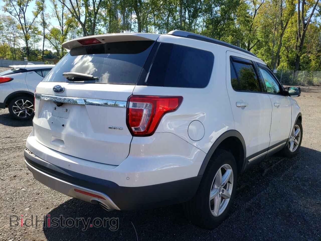 2016 FORD EXPLORER - VIN: 1FM5K8D85GGA54843 - Photo 4