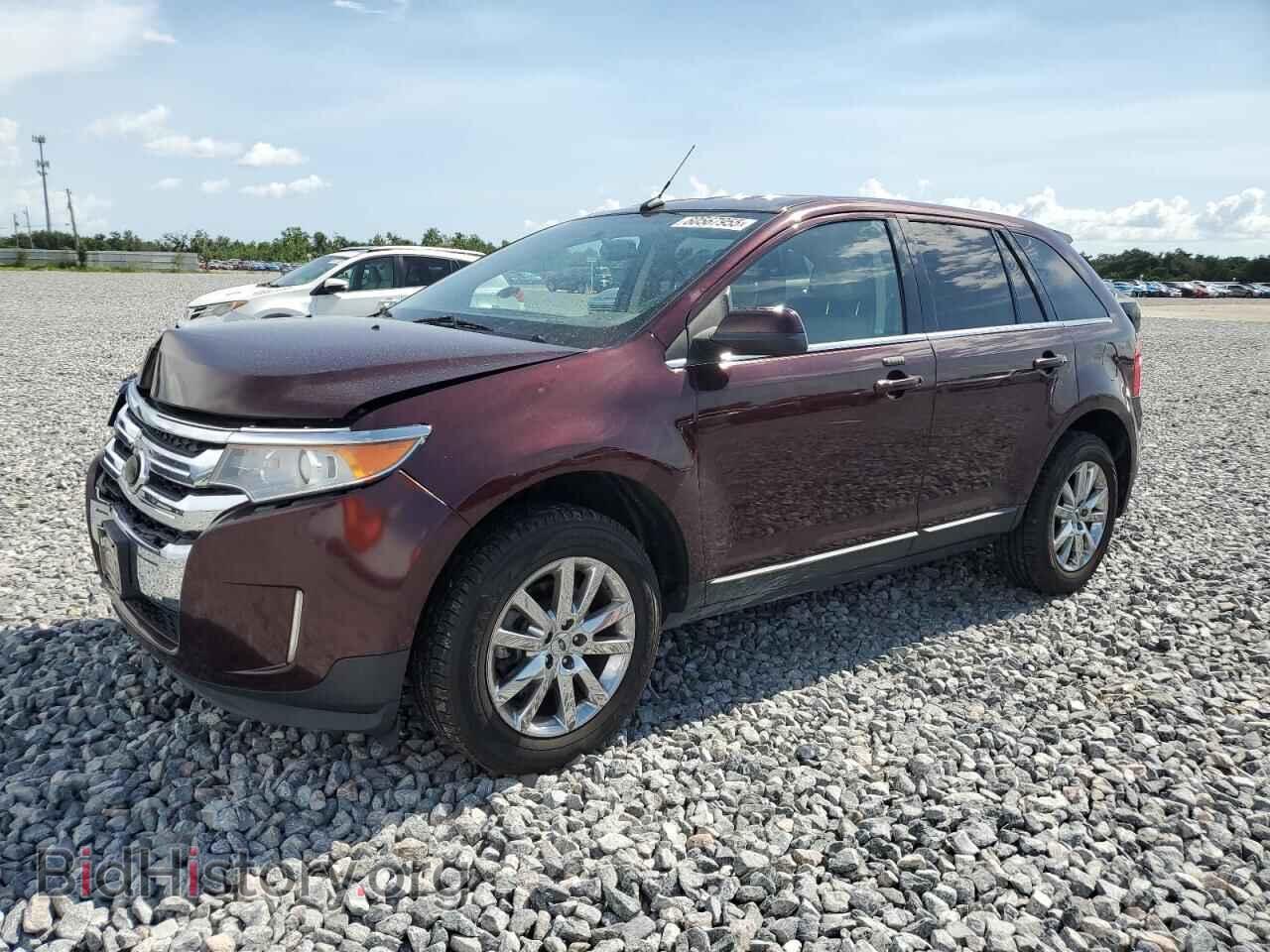 Фотография 2FMDK3KC5BBB31412 - FORD EDGE 2011