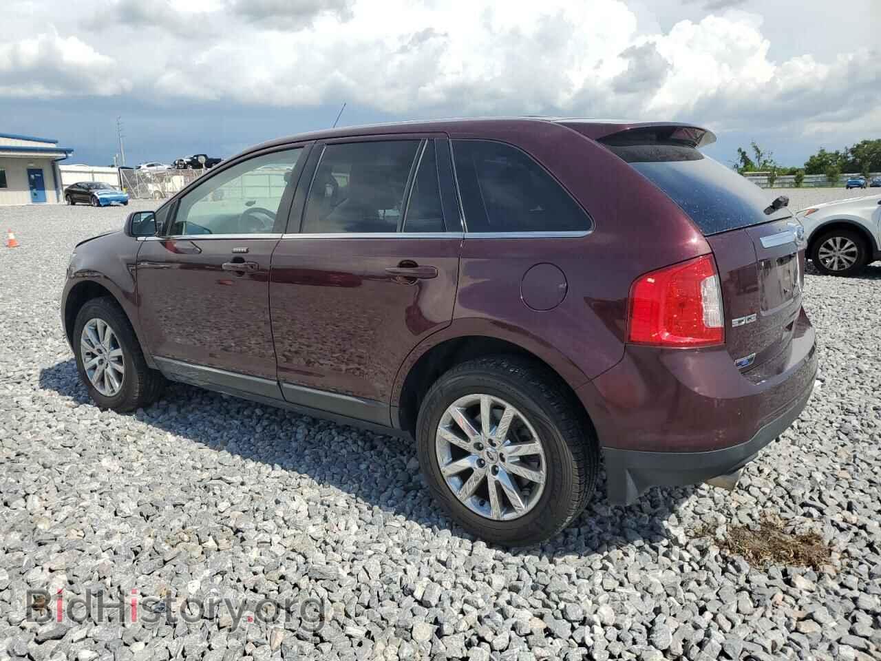 2011 FORD EDGE - VIN: 2FMDK3KC5BBB31412 - Фото 2